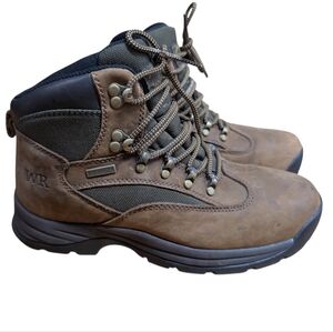 Wind River Men's Waterproof Leather Hiking Shoes Size 9